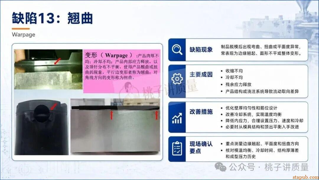 65种注塑工艺缺陷应对措施，终于有人讲清楚了