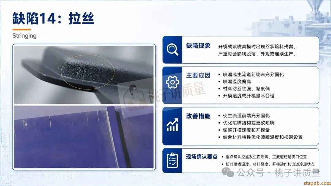 65种注塑工艺缺陷应对措施，终于有人讲清楚了