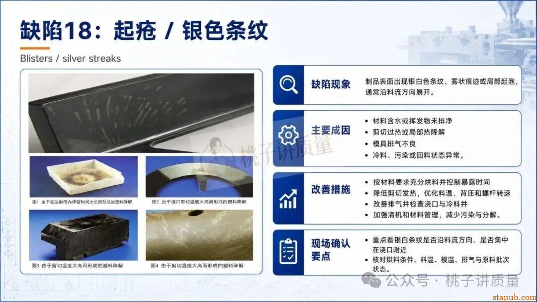 65种注塑工艺缺陷应对措施，终于有人讲清楚了
