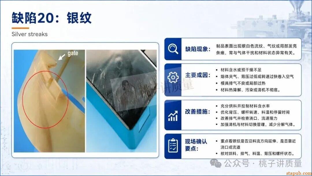 65种注塑工艺缺陷应对措施，终于有人讲清楚了