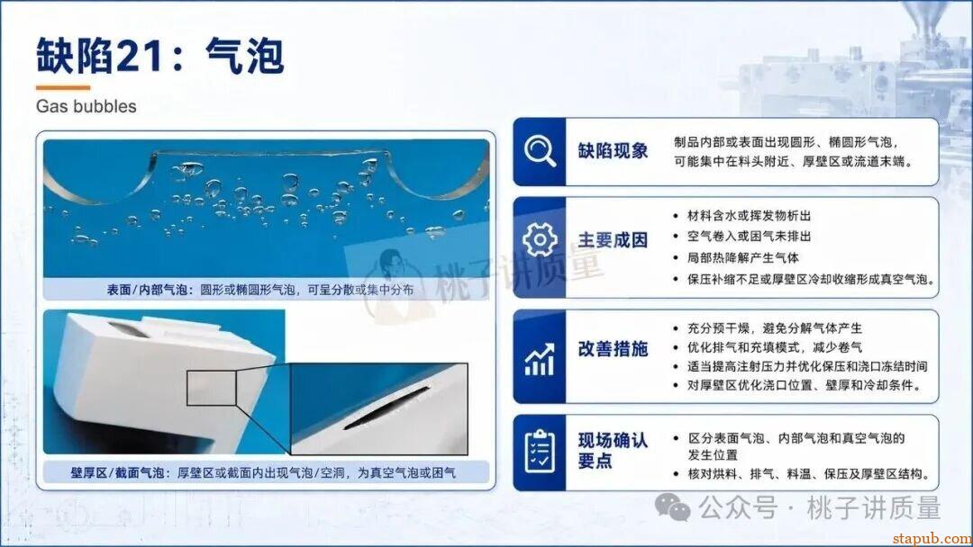 65种注塑工艺缺陷应对措施，终于有人讲清楚了