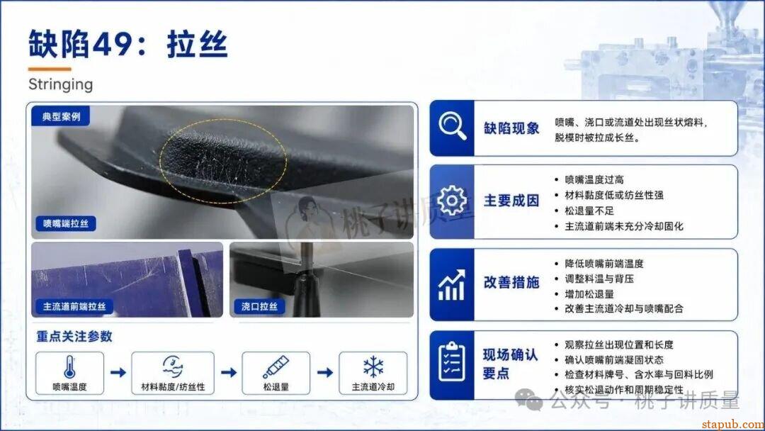 65种注塑工艺缺陷应对措施，终于有人讲清楚了