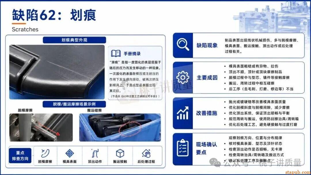 65种注塑工艺缺陷应对措施，终于有人讲清楚了