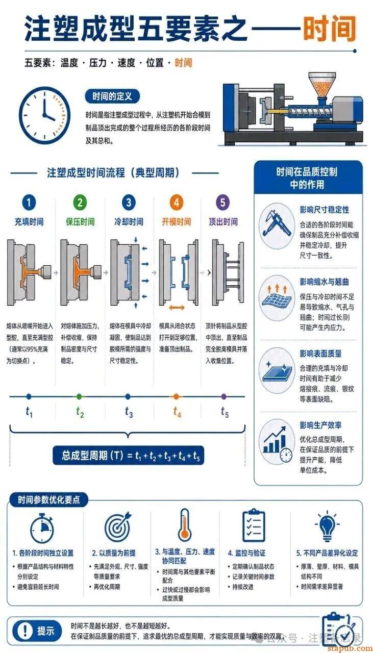 注塑成型五要素完整图解