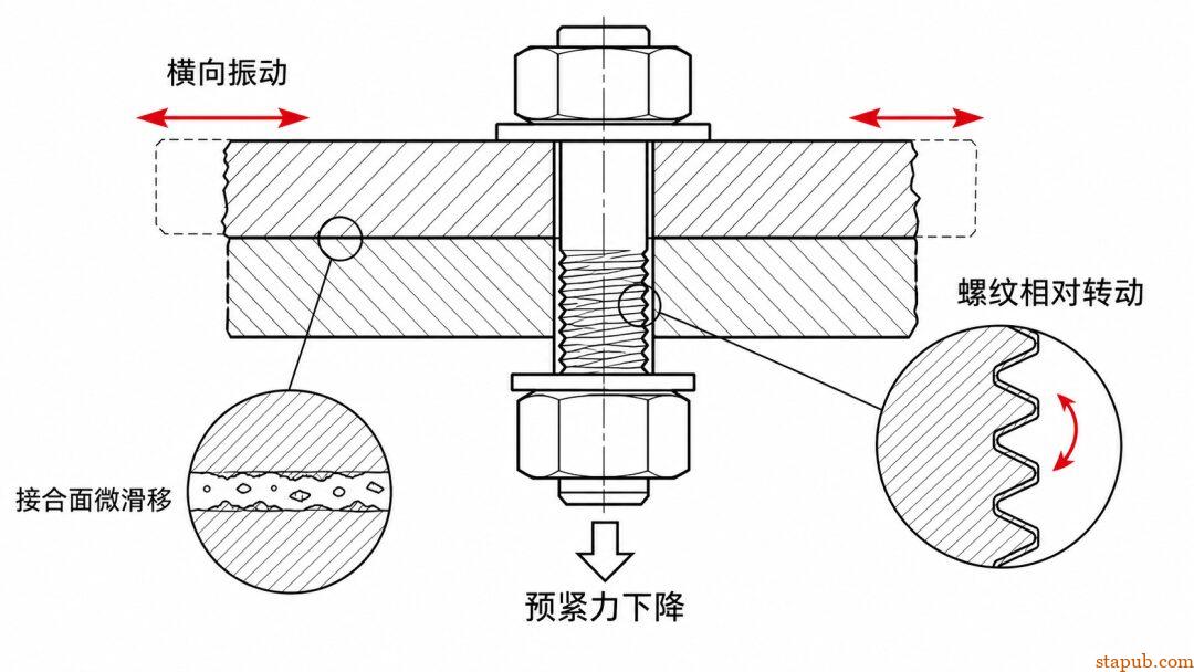 为什么螺栓拧紧力矩达标,运行后还是松 为什么螺栓拧紧力矩达标,运行后还是松