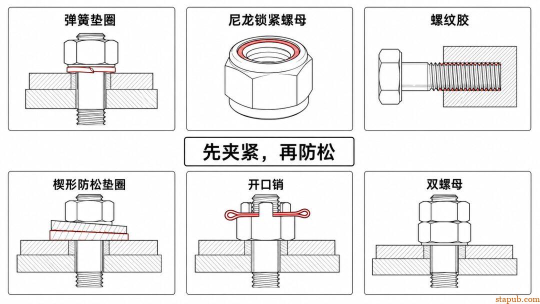 为什么螺栓拧紧力矩达标,运行后还是松 为什么螺栓拧紧力矩达标,运行后还是松