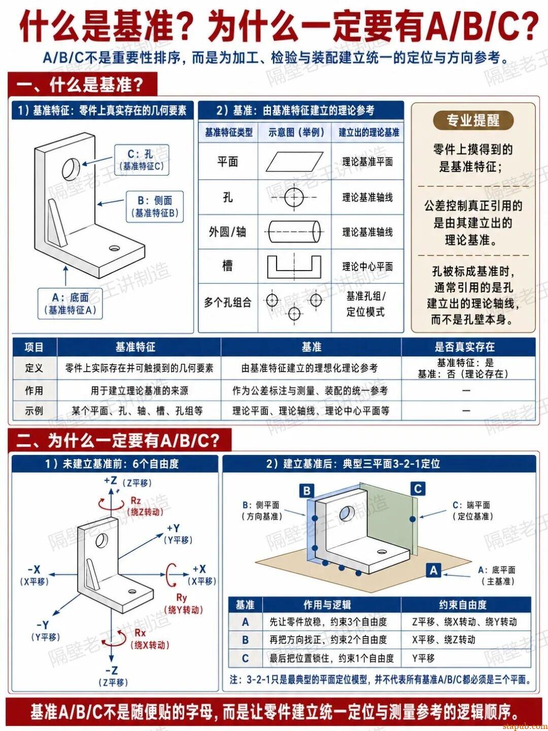 一次讲清基准A/B/C
