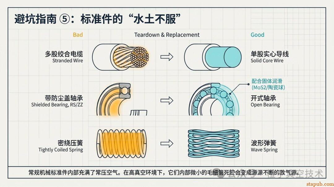 真空“虚漏”成因及解决方案