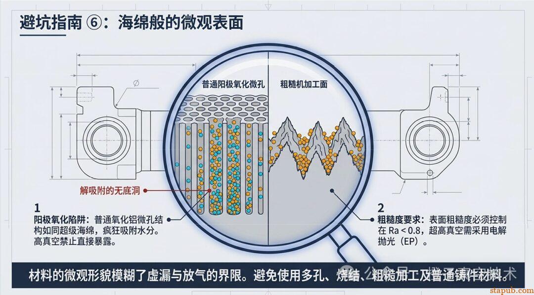 真空“虚漏”成因及解决方案
