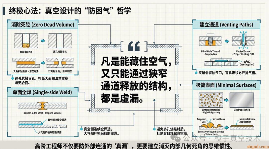 真空“虚漏”成因及解决方案