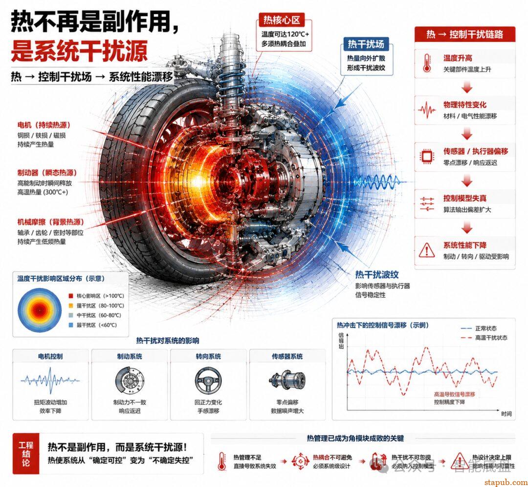 智能角模块,到底难在哪里?——一场被物理定律逼出来的底盘架构战争 智能角模块,到底难在哪里?——一场被物理定律逼出来的底盘架构战争