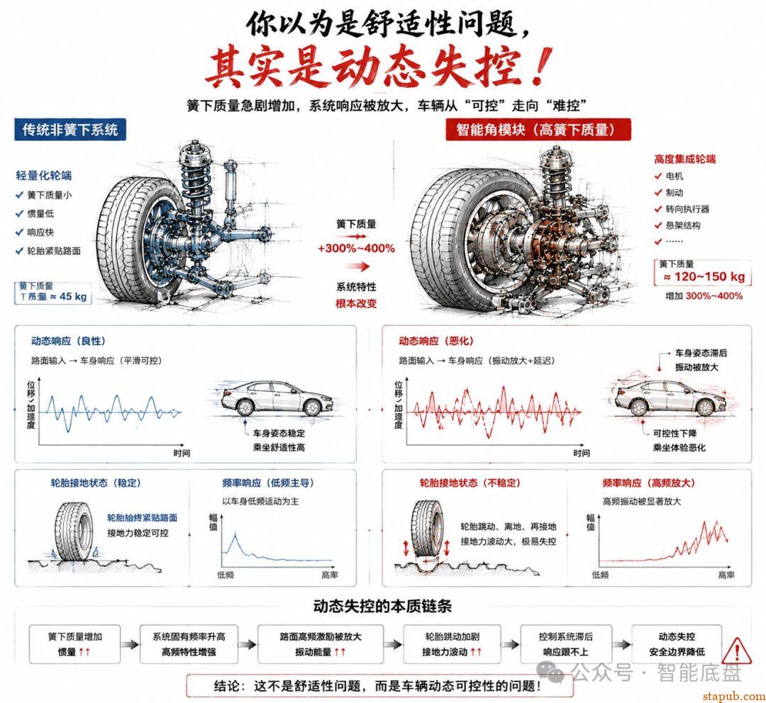 智能角模块,到底难在哪里?——一场被物理定律逼出来的底盘架构战争 智能角模块,到底难在哪里?——一场被物理定律逼出来的底盘架构战争