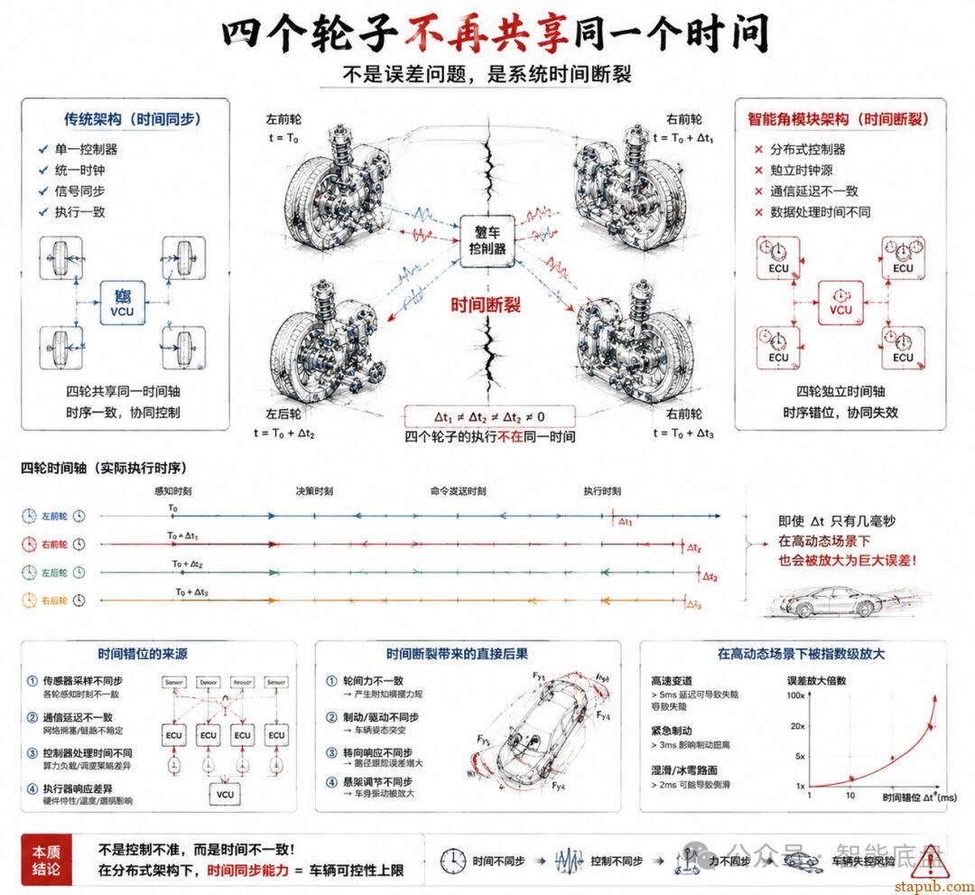 智能角模块,到底难在哪里?——一场被物理定律逼出来的底盘架构战争 智能角模块,到底难在哪里?——一场被物理定律逼出来的底盘架构战争