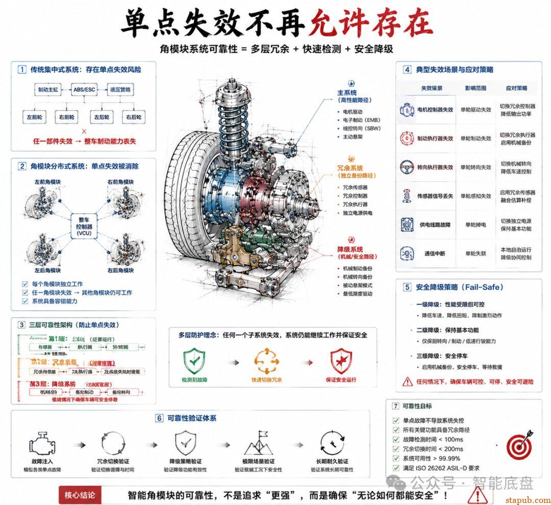 智能角模块,到底难在哪里?——一场被物理定律逼出来的底盘架构战争 智能角模块,到底难在哪里?——一场被物理定律逼出来的底盘架构战争