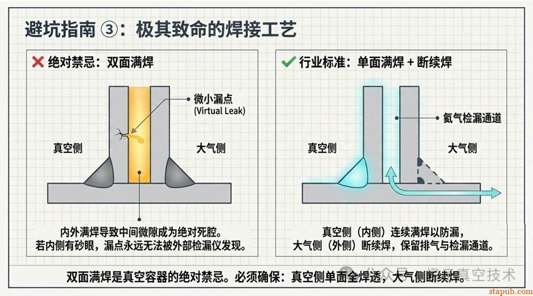 真空“虚漏”成因及解决方案
