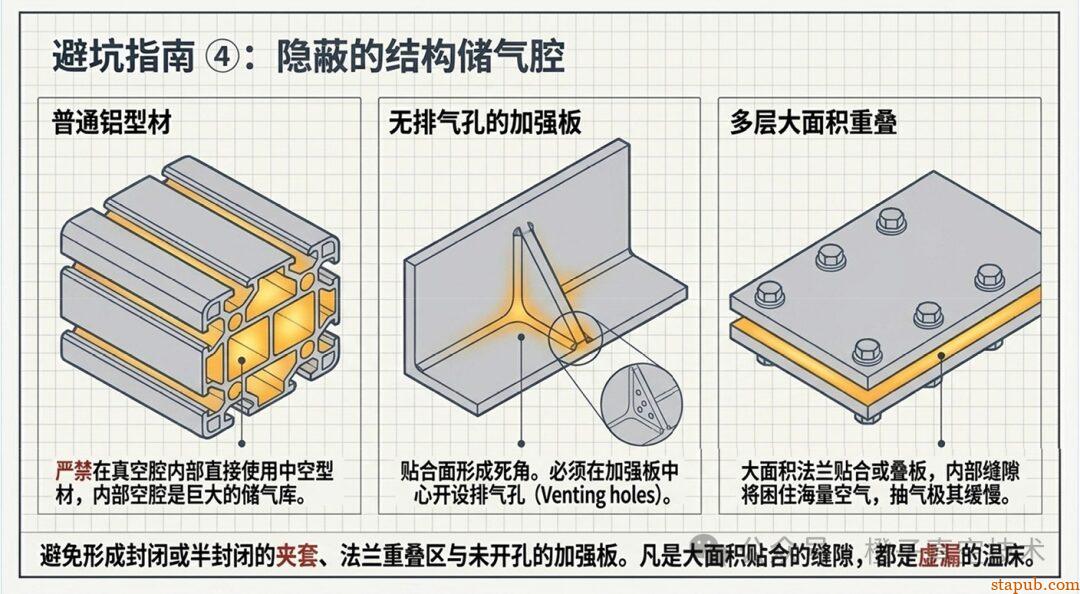 真空“虚漏”成因及解决方案