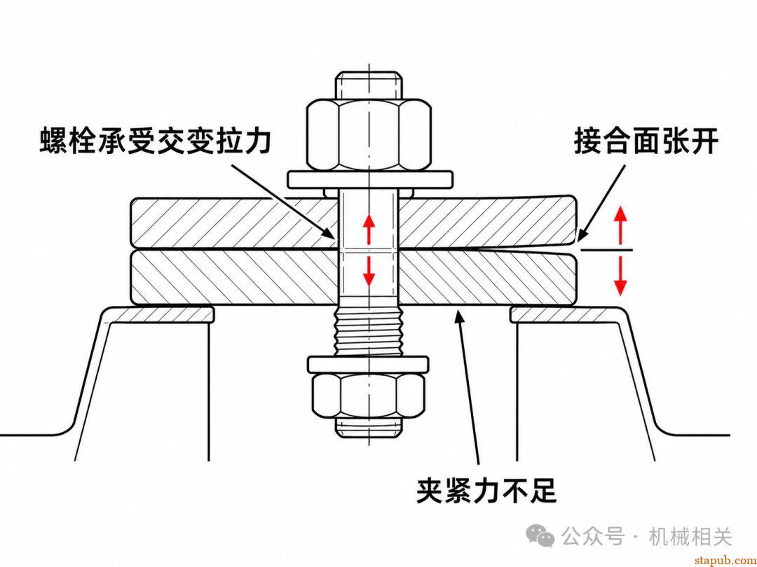 为什么螺栓会突然断?别只怀疑材料不好 为什么螺栓会突然断?别只怀疑材料不好
