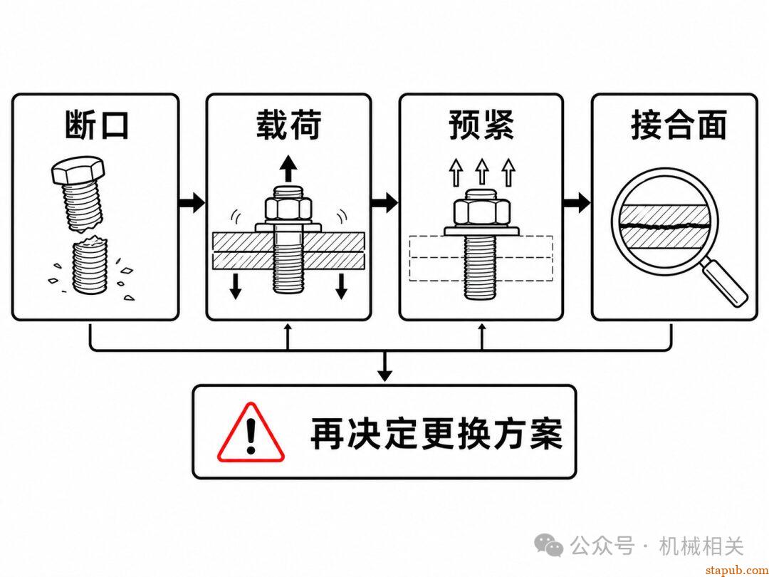为什么螺栓会突然断?别只怀疑材料不好 为什么螺栓会突然断?别只怀疑材料不好